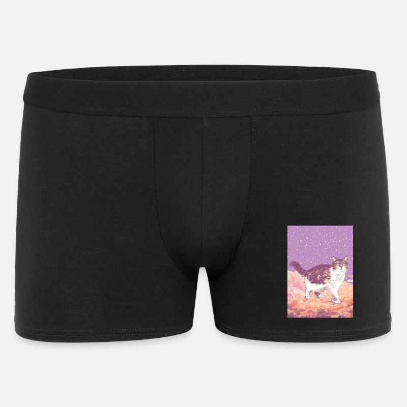 CHAT NUAGE - Boxer Homme - noir