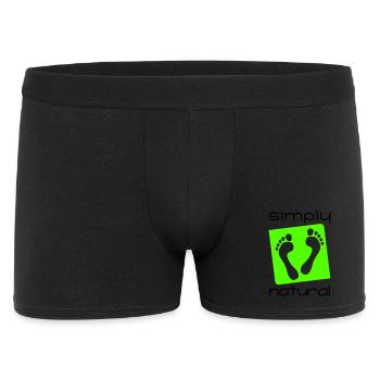 Simplement pieds nus | simplement pieds nus tout simplement naturel 2C - Boxer Homme - noir - Devant