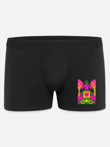 Wicca Cult - Männer Boxer Shorts - Schwarz