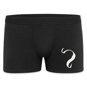 Lion - Signe du zodiaque - Boxer Homme - noir - Devant