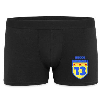 Bucco Rhôdanien - Men's Boxer Shorts - black - Front