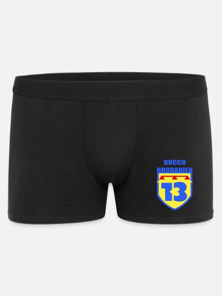 Bucco Rhôdanien - Men's Boxer Shorts - black