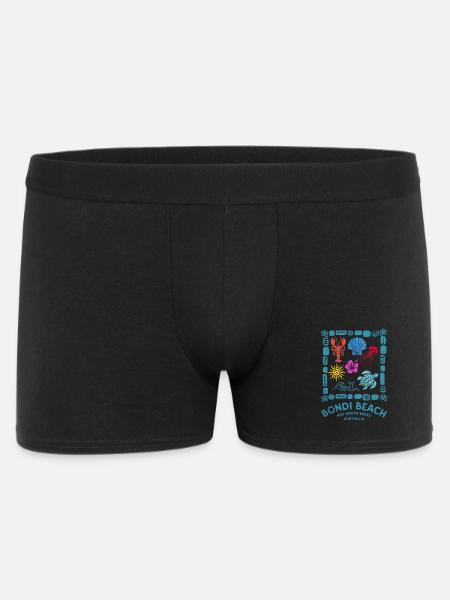 Bondi Beach Marine Souvenir - Men's Boxer Shorts - black