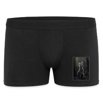 Wallabies Wallaby - Men's Boxer Shorts - black - Front