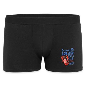 Trouville Lobster Lovers Club - Men's Boxer Shorts - black - Front