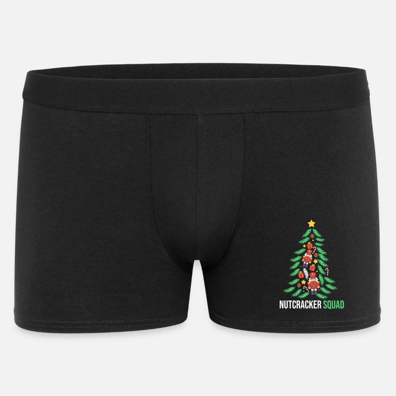 Christmas Nutcracker - Men's Boxer Shorts - black