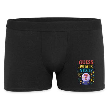 Guess what's coming - Men's Boxer Shorts - black - Front
