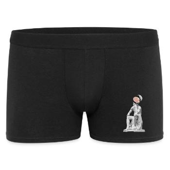 Thoughts Sculpture - Men's Boxer Shorts - black - Front