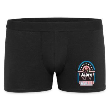 Kinball Anniversary 10 Years Coach Player - Men's Boxer Shorts - black - Front