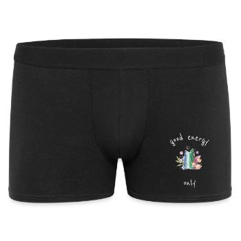 Good_energy_only - Boxer Homme - noir - Devant