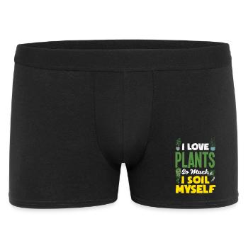 Garden & Plant Lovers Gifts - Men's Boxer Shorts - black - Front