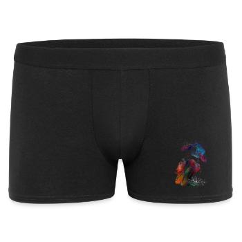 Motor Racing Sports Art #motor #sport - Men's Boxer Shorts - black - Front