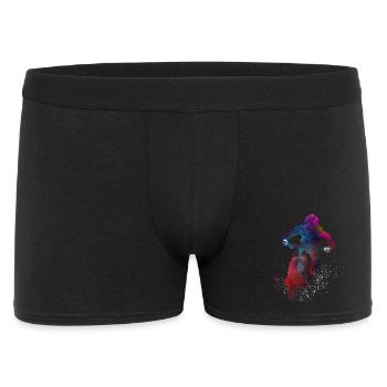 Motor Racing Sports Art #motor #sport - Men's Boxer Shorts - black - Front