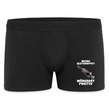 Mörkrost Positive Suède Café Drôle - Boxer Homme - noir - Devant