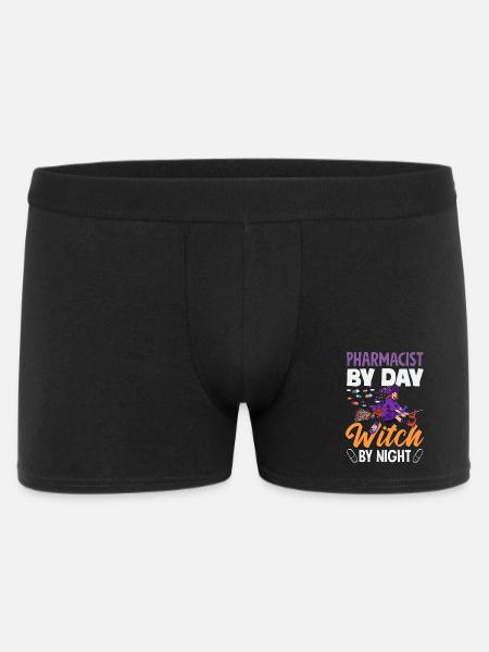 Apotheker Pharmazeutisch-technischer - Männer Boxer Shorts - Schwarz