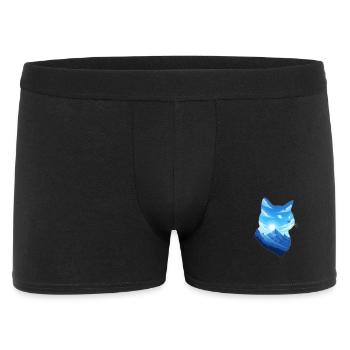 Cat Nature Mountains Mountain Nature Conservation - Men's Boxer Shorts - black - Front