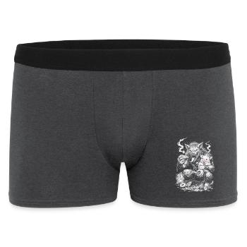 Inner couch potato - Men's Boxer Shorts - charcoal grey - Front