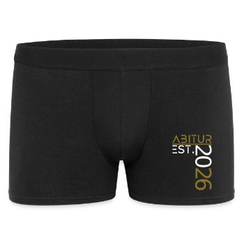 Abitur 2026 - Boxer Homme - noir - Devant