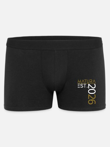 Matura 2026 - Men's Boxer Shorts - black