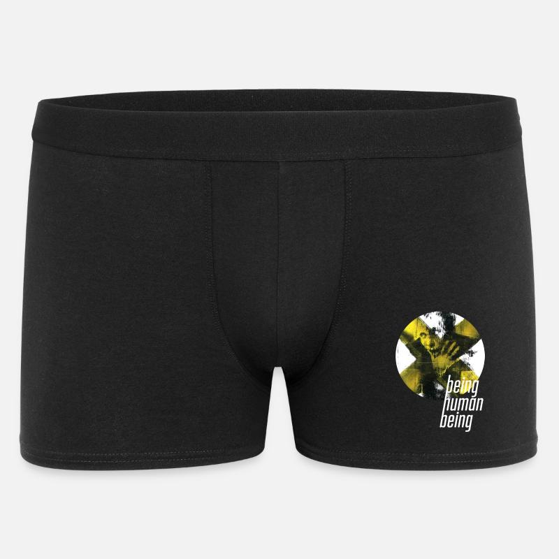 ThinkBick_being_human_being_2026_5 - Boxer Homme - noir