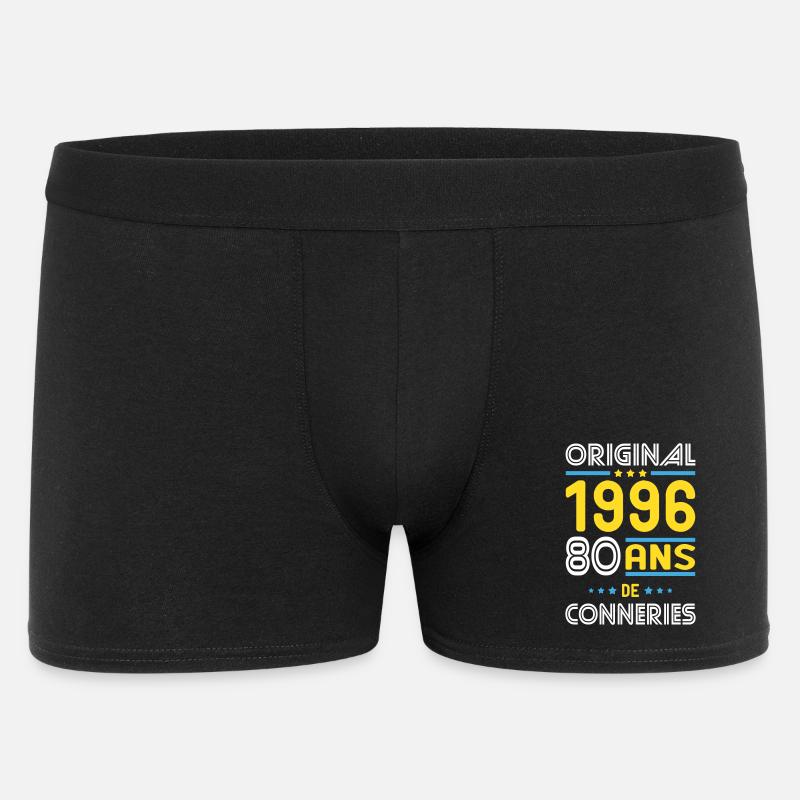 Original – 1996 – 30 Jahre - Männer Boxer Shorts - Schwarz