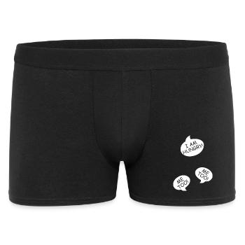 Annonce de la grossesse Maman des triplés Maman - Boxer Homme - noir - Devant