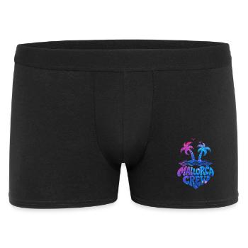 Mallorca Crew Palm Island - Men's Boxer Shorts - black - Front