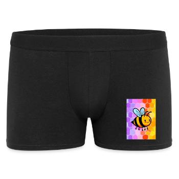 bee - Men's Boxer Shorts - black - Front