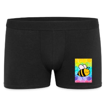 abeille - Boxer Homme - noir - Devant