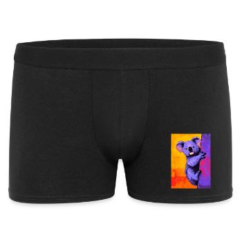 Koala - Boxer Homme - noir - Devant
