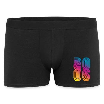 Vintage 2006 - Men's Boxer Shorts - black - Front