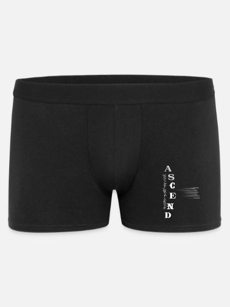 ASCEND – Your Ascension to Consciousness - Men's Boxer Shorts - black