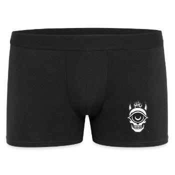BIRD Original - Crâne de la Vision Brûlante - Boxer Homme - noir - Devant
