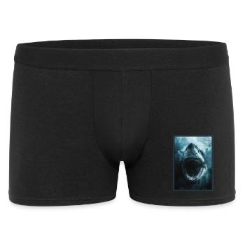 Great White Shark Great White Shark - Men's Boxer Shorts - black - Front