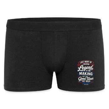 Fête de la Dernière Nuit de la Liberté - Boxer Homme - noir - Devant