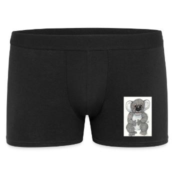 Koala - Boxer Homme - noir - Devant