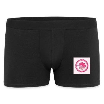 Saïd Nezlaoui - Men's Boxer Shorts - black - Front