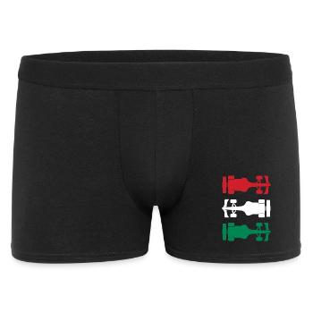 Formula Hungary Formel Racing Ungarn - Men's Boxer Shorts - black - Front