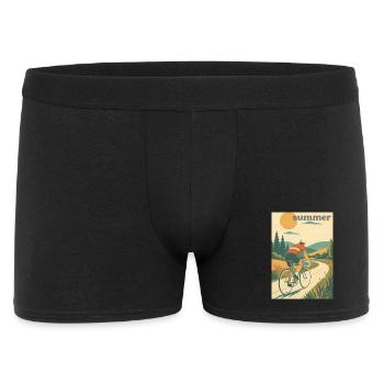 The Ride — Golden Path/summer - Men's Boxer Shorts - black - Front