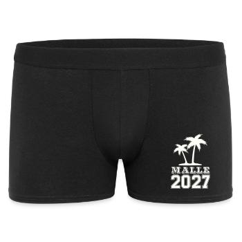 Graphique de Malle Island 2027 - Boxer Homme - noir - Devant