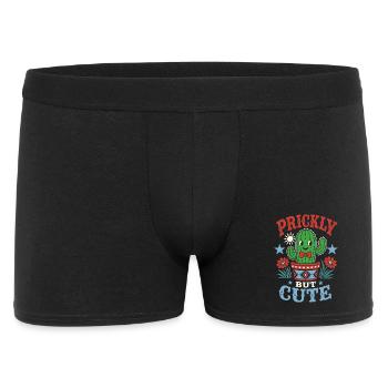 Prickly but Cute Cactus - Men's Boxer Shorts - black - Front