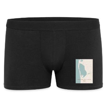 Danemark du fjord de Ringkøbing - Boxer Homme - noir - Devant