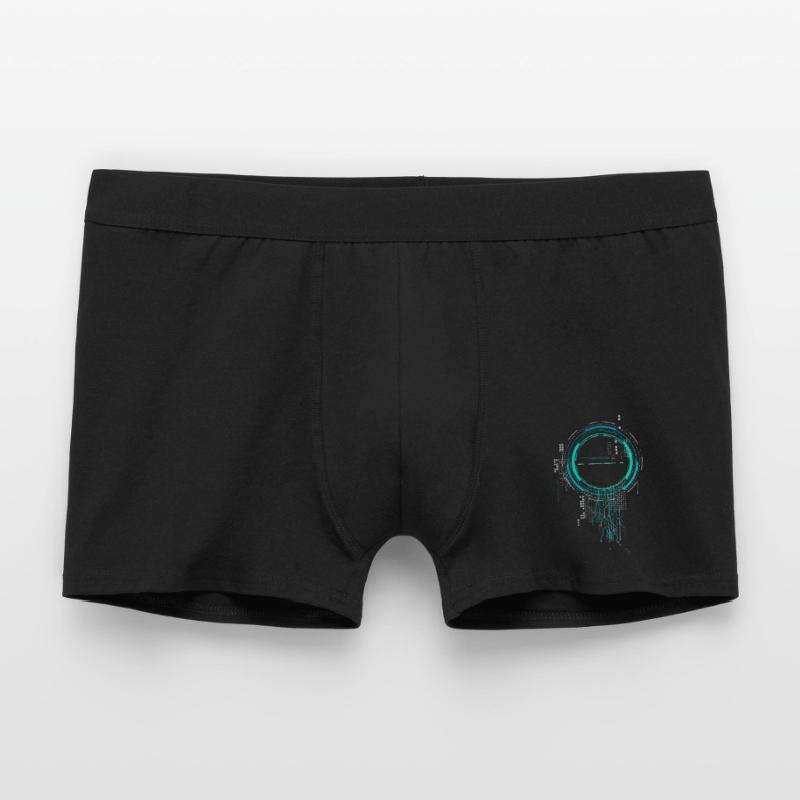 cpu Pc Nerd Raumschiff sci-Fi Core Platine lol cod Männer Boxer Shorts