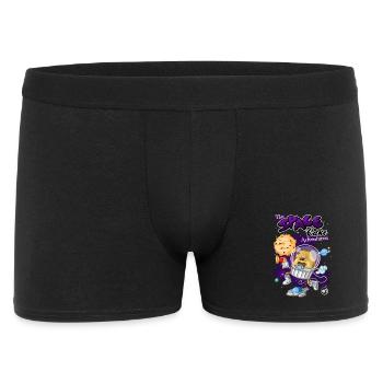 Space cake - Men's Boxer Shorts - black - Front