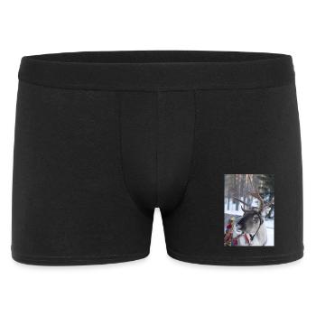 renne - Boxer Homme - noir - Devant