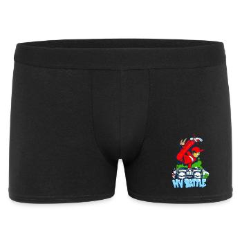 Breakdance B-Boy Streetdance Design Hip Hop Dance - Men's Boxer Shorts - black - Front