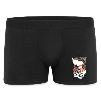 Power Of Mind Art Nouveau - Men's Boxer Shorts - black - Front