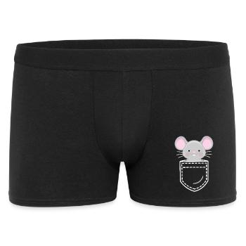 Mouse Mice - Men's Boxer Shorts - black - Front
