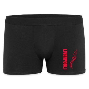 LIVERPOOL PHOENIX - Männer Boxer Shorts - Schwarz - Vorne