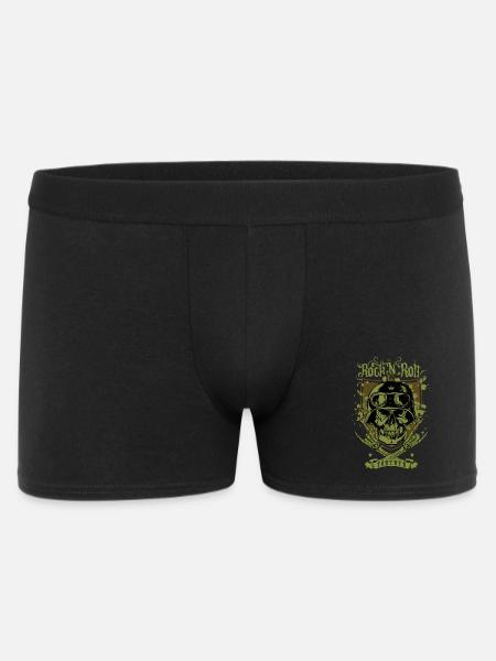 Rock 'n' Roll forever - Men's Boxer Shorts - black